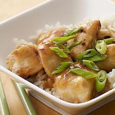Weight Watchers General Tso's Chicken