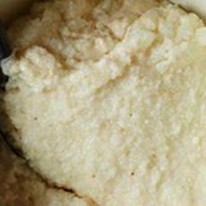 City Grit Chef Sarah Simmons's Creamy Parmesan Grits