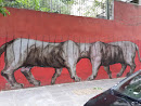 Mural Tigres