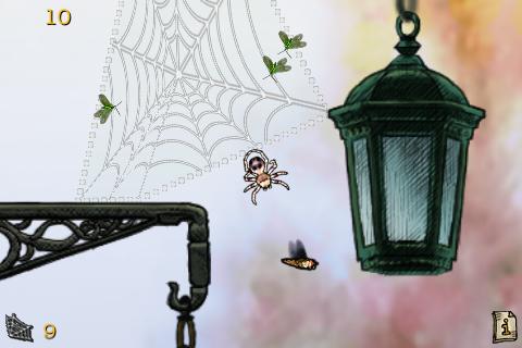 Android application Spider: Secret of Bryce Manor screenshort