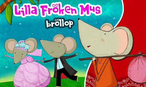 Lilla Fröken Mus bröllop