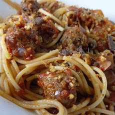 Emeril's Spaghetti and Meatballs