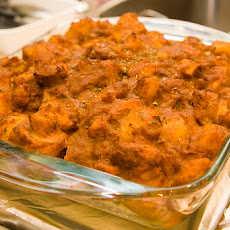 Easy Creamy Curry Chicken and Rice Casserole