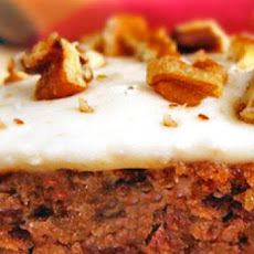 Frosted Banana Spice Cake