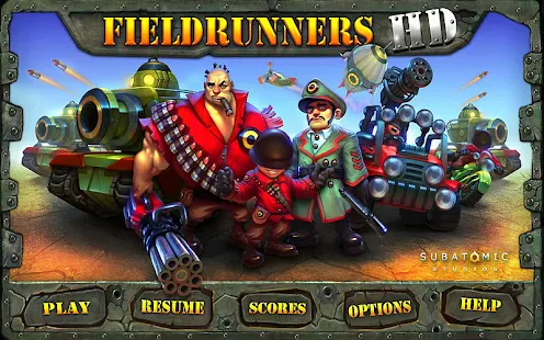 Fieldrunners HD - screenshot thumbnail
