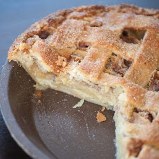 Apple Crème Fraîche Pie
