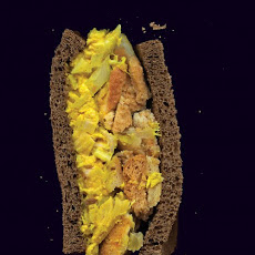 Curried Turkey Sandwich