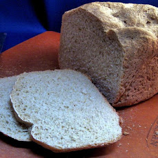 50 % Whole Wheat Bread - Bread Machine