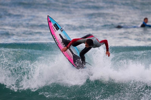 La tabla de Surf inteligente