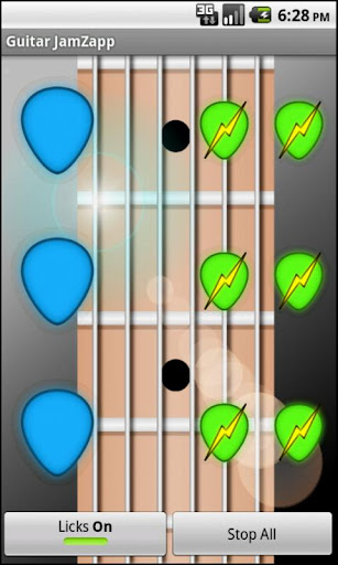 【免費娛樂App】Guitar JamZapp Free-APP點子