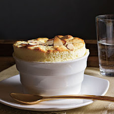 Lemon-Almond Soufflés