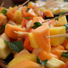 Fruit Skewers for Children (And Adults Too!) - Child Safe