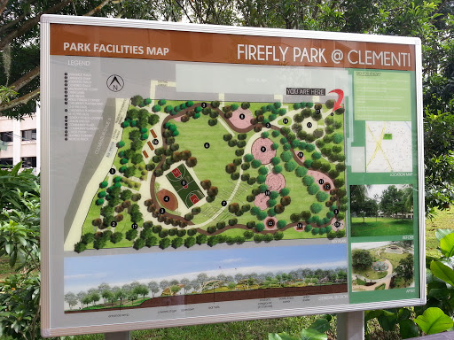 Firefly Park Sign