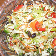 Low-Fat Big Crunch Coleslaw