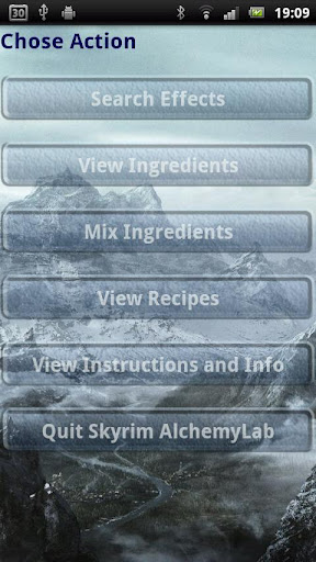 Skyrim Alchemy Lab