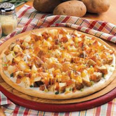 Baked Potato Pizza