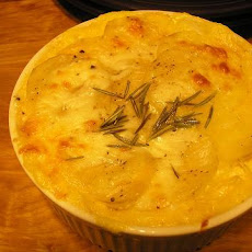 Cauliflower Zucchini Scalloped Potatoes