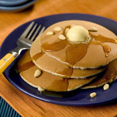 Blue Cornmeal Pancakes