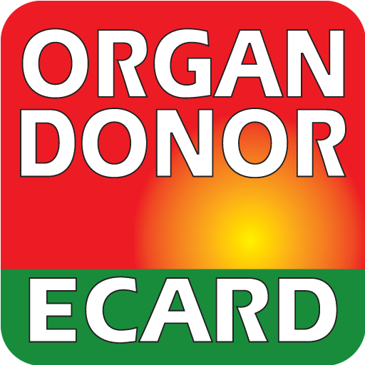 Organ Donor ECard LOGO-APP點子