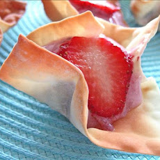 Creamy Fruit Cups