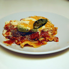 Zucchini and Mushroom Lasagna