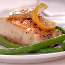 Spiced Cod Fillet on the Grill