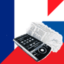 French Russian Dictionary mobile app icon