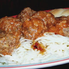 Mom's Porcupine Meatballs