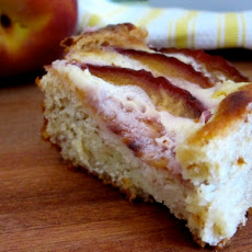 Brioche Peach Cake
