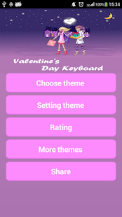 How to install Valentine's Day Keyboard 1.0 mod apk for pc