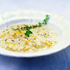 Lemon and Thyme Risotto Recipe