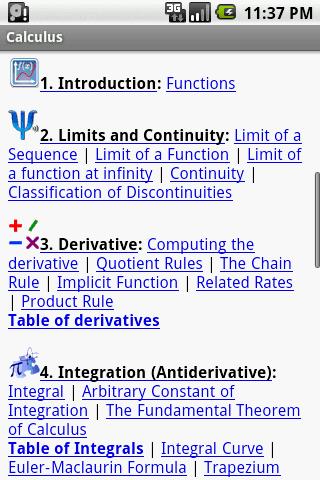 Calculus Study Guide