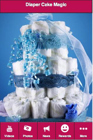 Diaper Cake Magic