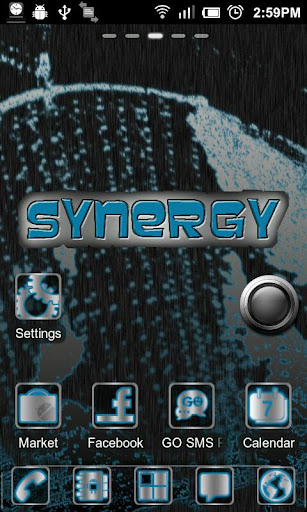 GO Theme CM7 synergy