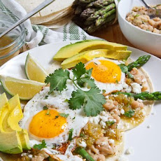 Asparagus Huevos Rancheros