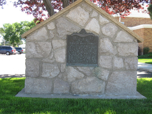 Pioneer Rock Church Monument