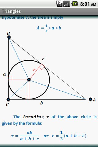 【免費教育App】Geometry Formulas (Free)-APP點子