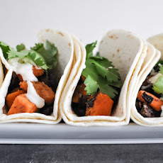 Smoky Sweet Potato and Black Bean Tacos