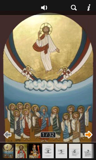 The Feast of the Ascension