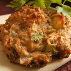 Cilantro & Cheddar Drop Biscuits