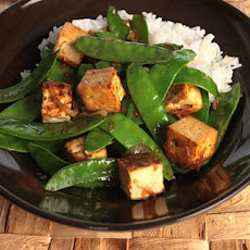 Spicy Snow Pea and Sesame Stir-Fry Recipe