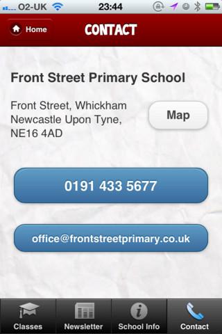 【免費教育App】Front Street Primary School-APP點子