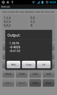 How to mod Matrix Calculator lastet apk for laptop