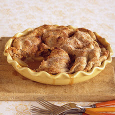 Apple-Raisin Pandowdy