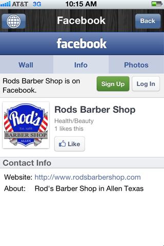 免費下載商業APP|Rod's Barber Shop app開箱文|APP開箱王