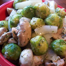 Brussels and Shrooms Saute