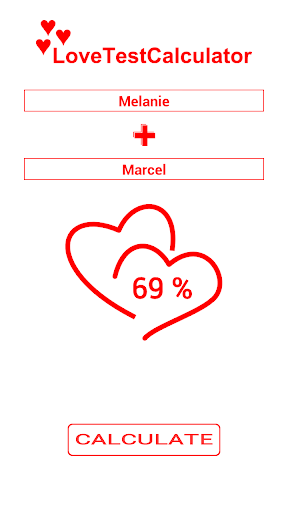 Love Test Calculator