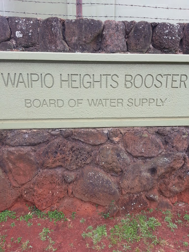 Waipio Heights Booster At Kanoelani