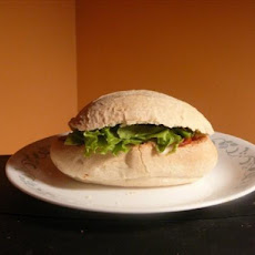 Easy Meatball Panini