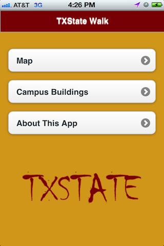 TXState Walk